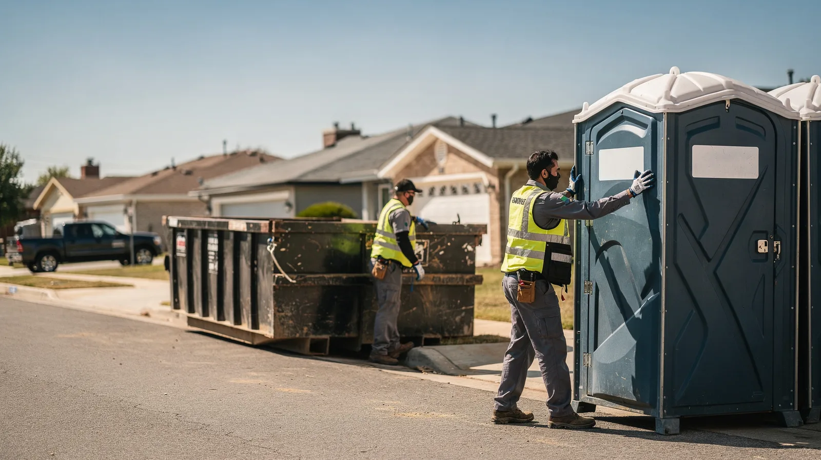 Porta Potty Rental in Bernie, MO near me